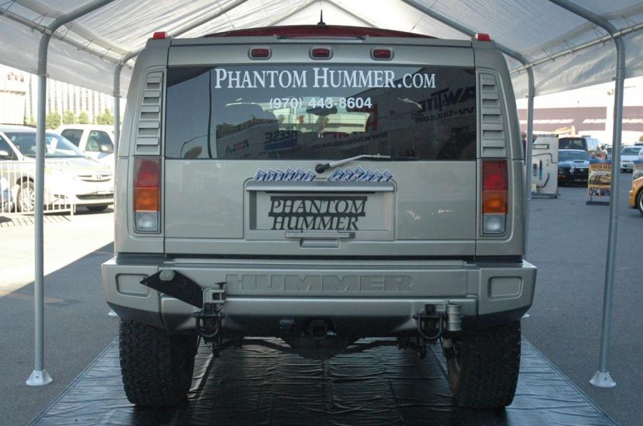  Hummer Phantom 2007 года  (фото 5 из 7)